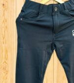 Blue Lycra trackpant