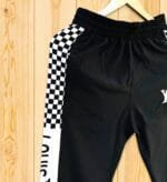 Black Parachute Trackpant