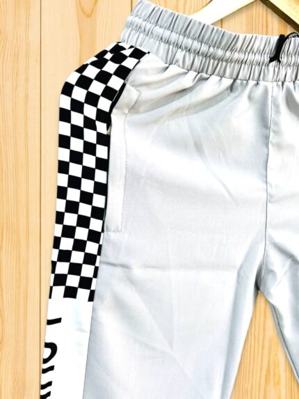 White Parachute Trackpant