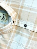 Cream Checks Shirt