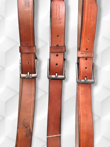 Brown Leather Belt