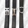 Black Leather Belt