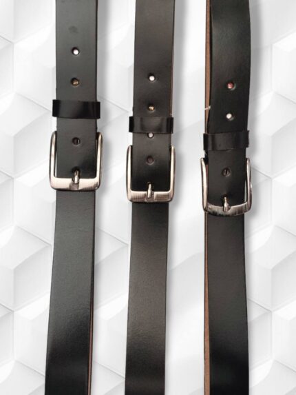 Black Leather Belt