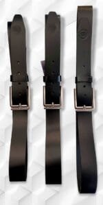 Black Leather Belt