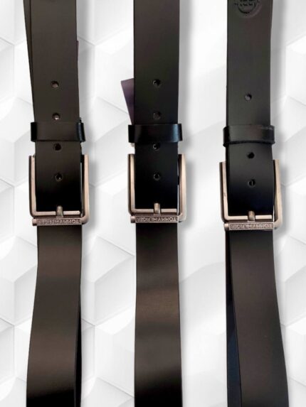 Black Leather Belt