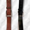 Brown Leather Belt