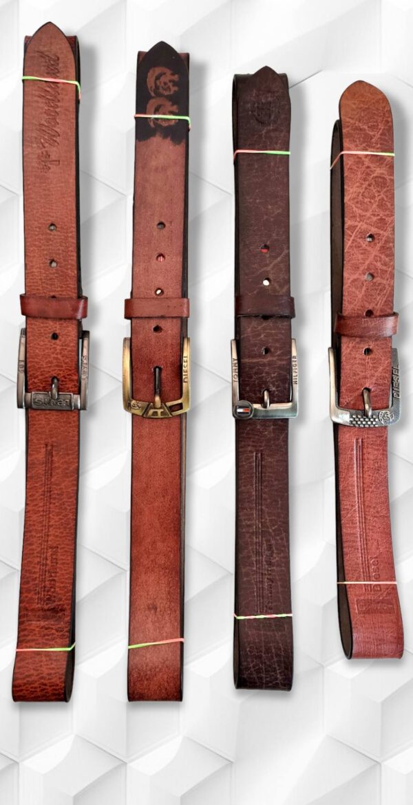 Brown Leather Belt