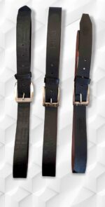 Black Leather Belt