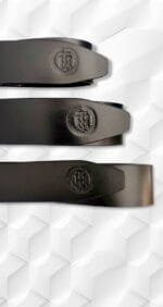 Black Leather Belt