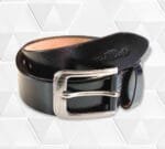 Black Leather Belt