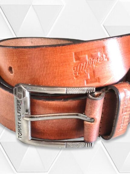 Brown Leather Belt