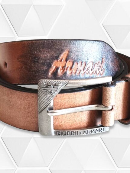 Brown Leather Belt