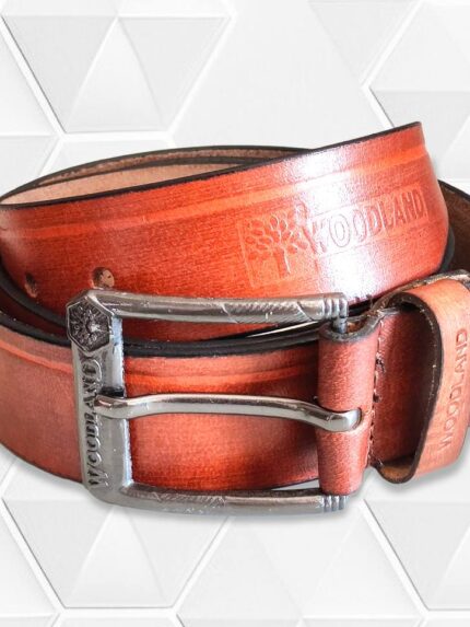 Brown Leather Belt