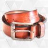 Brown Leather Belt