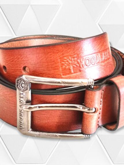 Brown Leather Belt