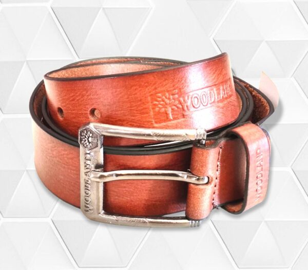 Brown Leather Belt