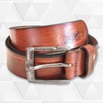 Brown Leather Belt