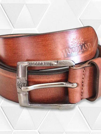 Brown Leather Belt