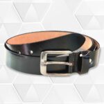 Black Leather Belt