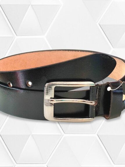 Black Leather Belt