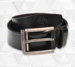 Black Leather Belt