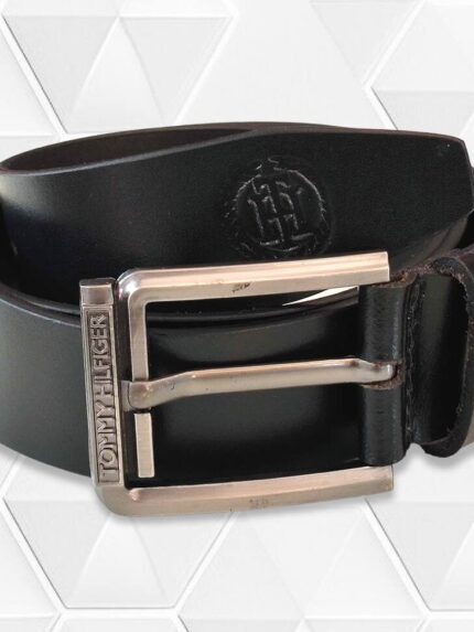 Black Leather Belt