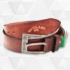 Brown Leather Belt