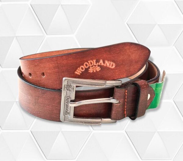 Brown Leather Belt