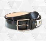 Black Leather Belt
