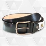 Black Leather Belt