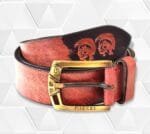 Lite Brown Leather Belt