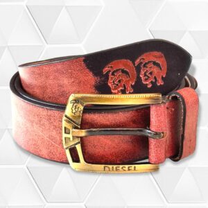 Lite Brown Leather Belt
