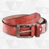 Lite Brown Leather Belt