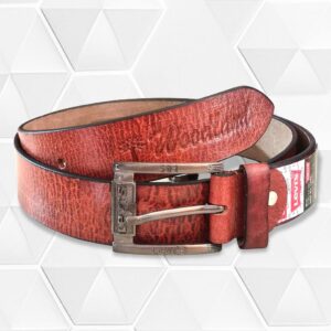 Lite Brown Leather Belt