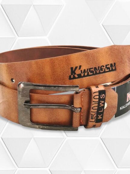 Brown Leather Belt