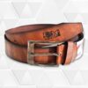 Brown Leather Belt