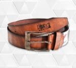 Brown Leather Belt