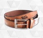 Brown Leather Belt