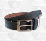 Black Leather Belt