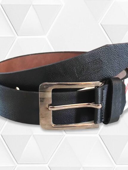 Black Leather Belt