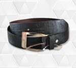 Black Leather Belt