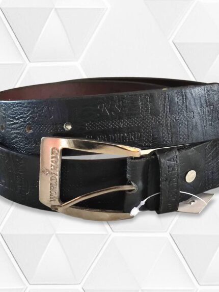 Black Leather Belt