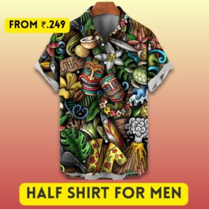 Half Shirt for men