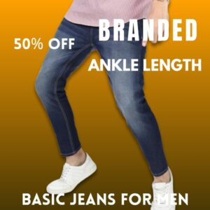 Basic Jeans for men