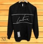 Men's Classic Black Full T-Shirt - Regular Fit