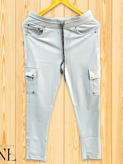 Lycra Cargo Trackpant