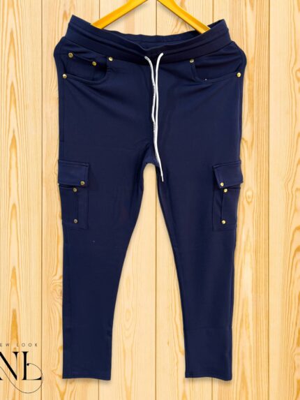 Lycra Cargo Trackpant