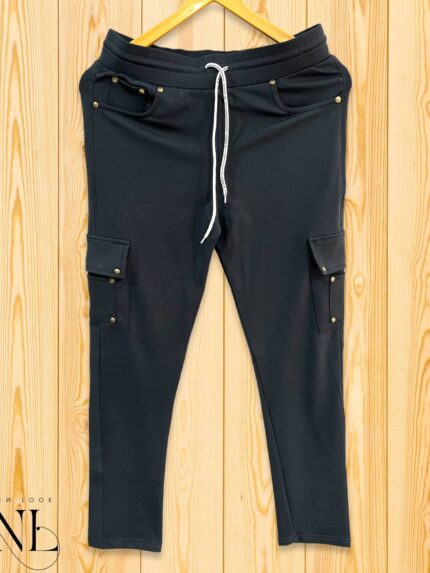 Lycra Cargo Trackpant