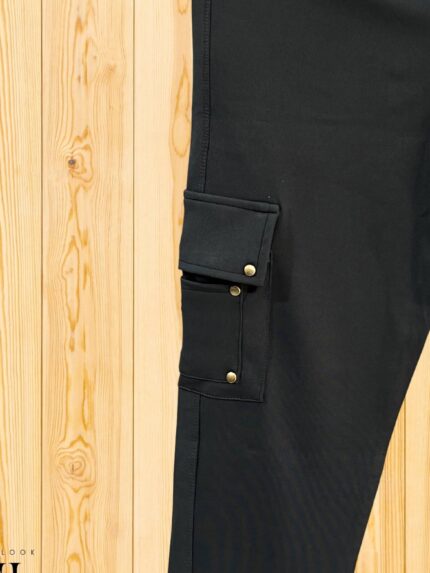 Lycra Cargo Trackpant