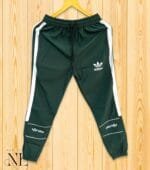 Trendy Dark Green Parachute Pants - Streetwear Style